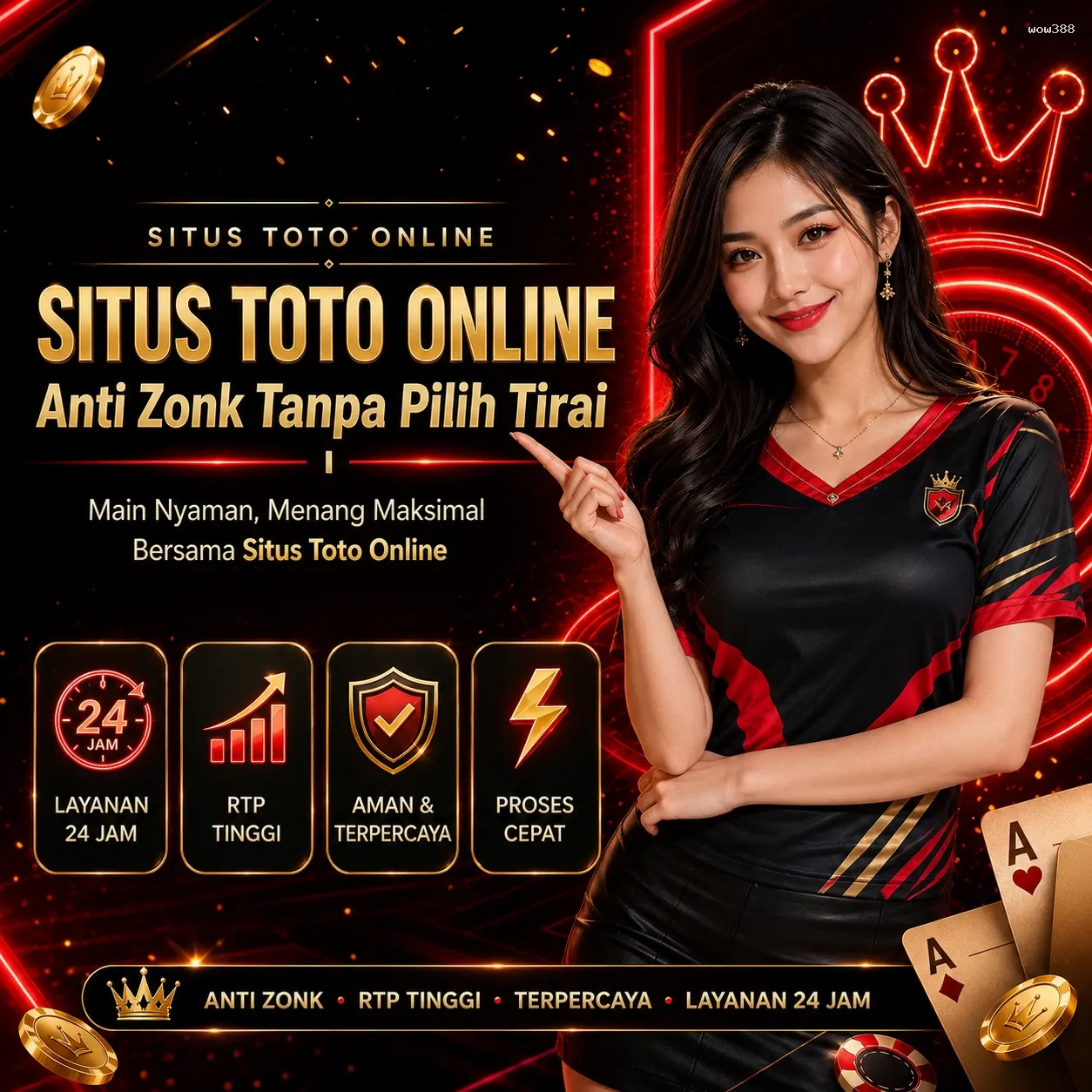 Keberagaman Permainan di wow388 untuk Para Gamer